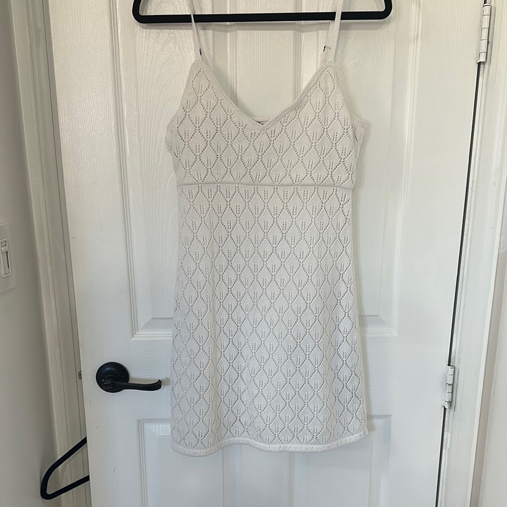 Crochet dress from Hollister
